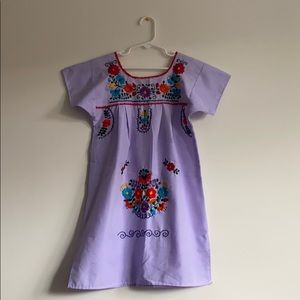 Little Girls Mexican Dress